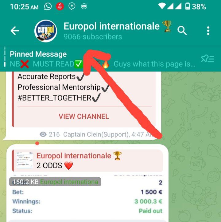 Our Telegram Channel