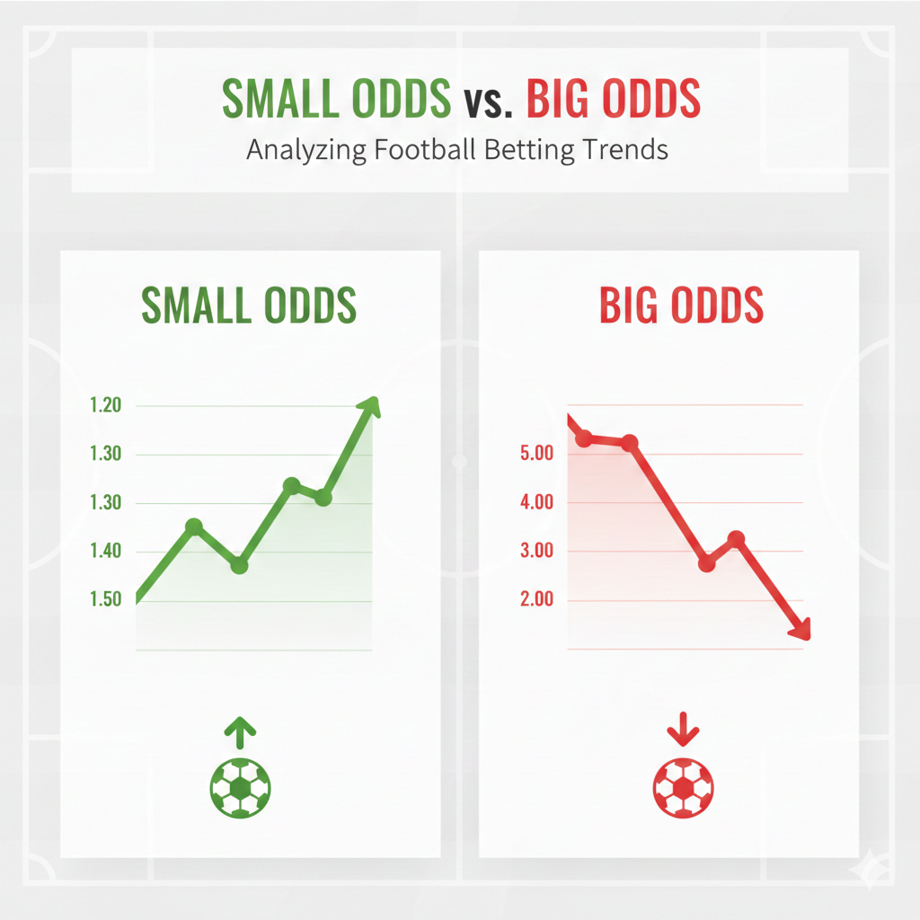 Why Small Odds Can Be More Profitable Than High Odds